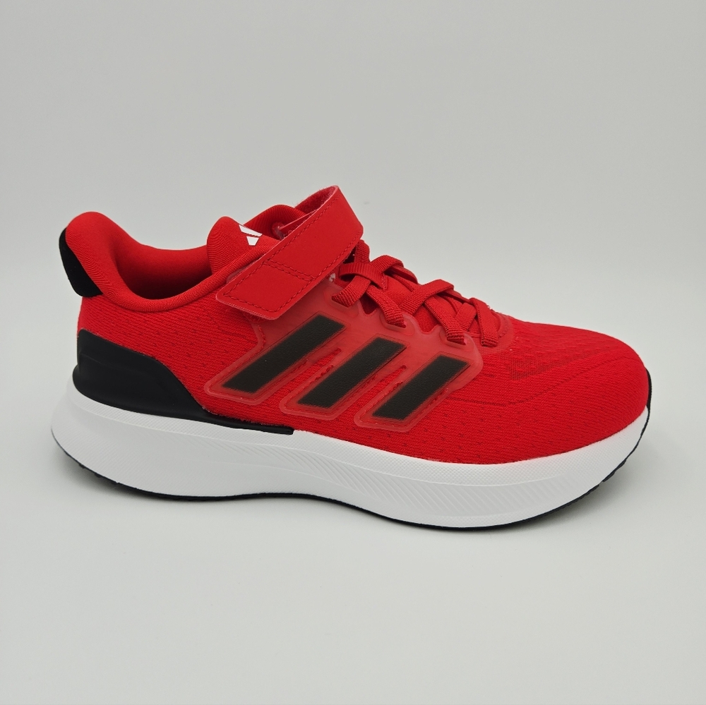 Adidas ULTRARUN 5 EL C Red/Black/White  Kid's Sneakers JQ3071   #D4